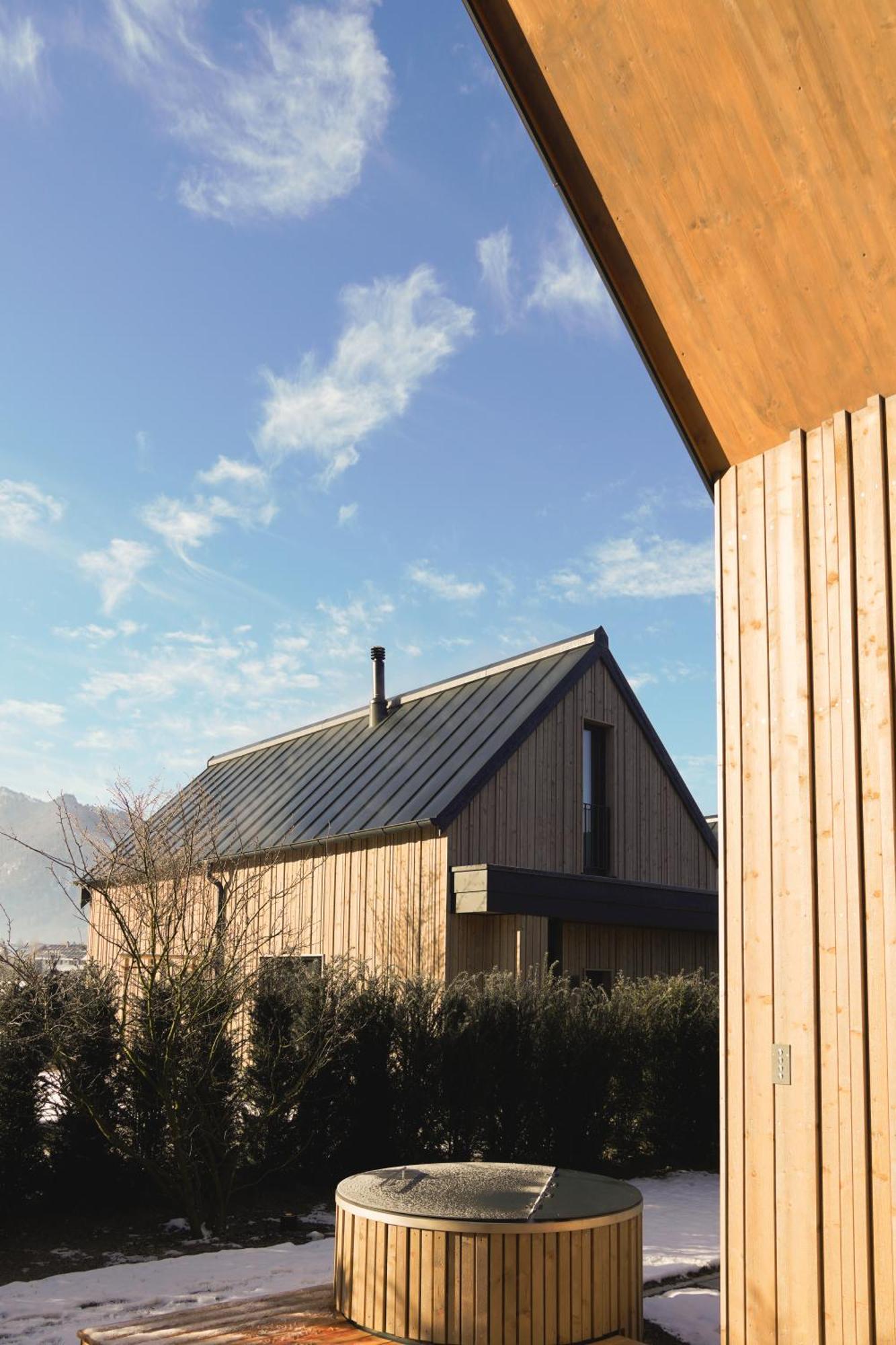 אשאו אים כימגאו Agrad Chalets מראה חיצוני תמונה